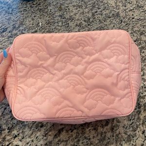 Stoney Clover Large Puffy Pouch Pink